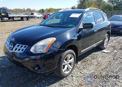 2011 Nissan Rogue Sv from USA, damaged, VIN JN8AS5MV8BW673639